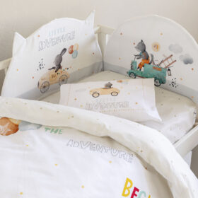 Πάντα - Little Adventure της Nima Bebe 100% Cotton, 144 T.C. Πάντα 40x200 - Image 3