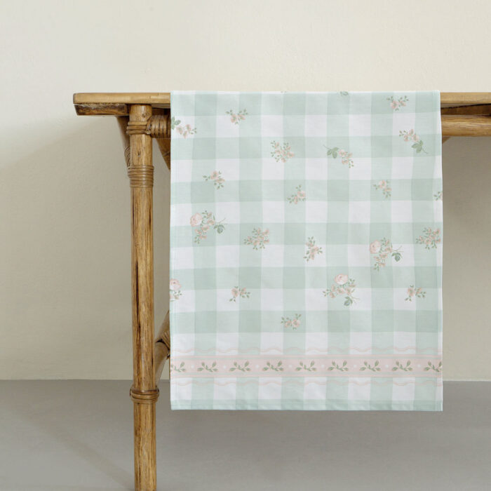 Runner 48x150 - Iris της Nima Home 100% Cotton Runner 48x150 - Image 3