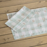 Σετ Σουπλά 2 x 35x50  - Iris της Nima Home 100% Cotton Σετ (2 x 35x50) - Image 3
