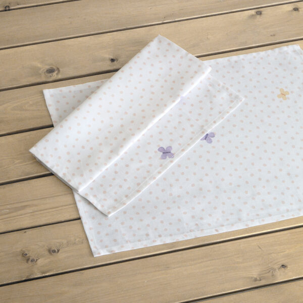 Σετ Σουπλά 2 x 35x50  - Laurel της Nima Home 100% Cotton Σετ (2 x 35x50) - Image 3