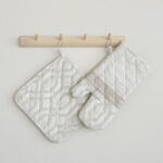 Σετ Κουζίνας (Γάντι + Πιάστρα) - Casablanca της Nima Home 100% Cotton one size - Image 2