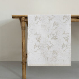 Runner 48x150 - Foliage της Nima Home 100% Cotton Runner 48x150 - Image 2