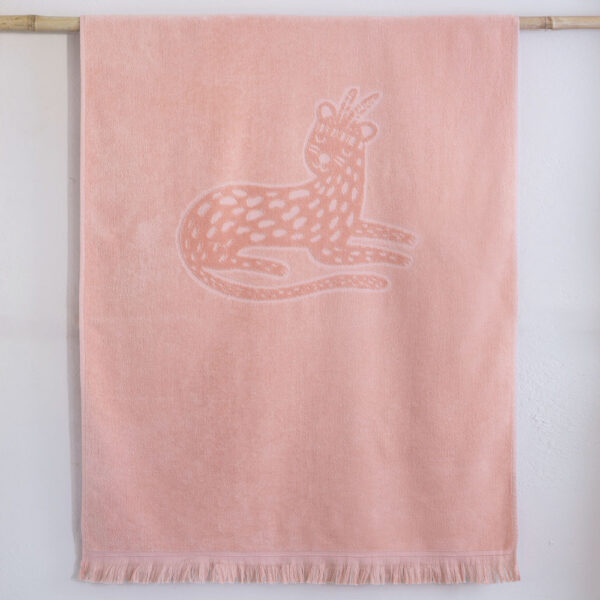 Πετσέτα Θαλάσσης 70x140 - Ilana Jacquard της Nima Kids 100% Cotton, Jacquard Πετσέτα 70x140 - Image 2