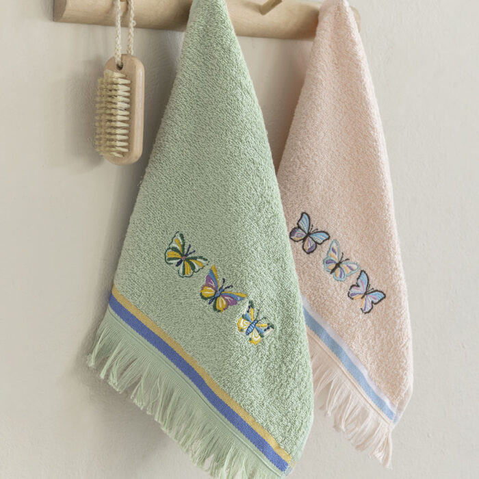 Σετ Πετσέτες (2 x 30x50) - Midsummer της Nima Home 100% Cotton Σετ (2 x 30x50) - Image 2