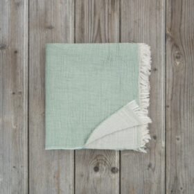 Πετσέτα/Παρεό 90x170 - Sunshine Mint της Nima Home 100% Cotton Πετσέτα/Παρεό 90x170 - Image 3