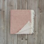 Πετσέτα/Παρεό 90x170 - Sunshine Pink της Nima Home 100% Cotton Πετσέτα/Παρεό 90x170 - Image 2