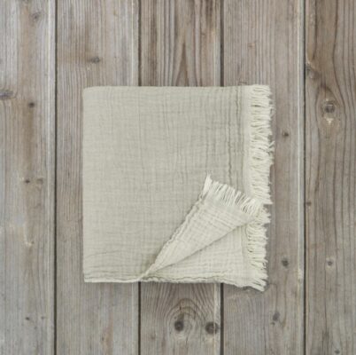 Πετσέτα/Παρεό 90x170 - Sunshine Light Gray της Nima Home 100% Cotton Πετσέτα/Παρεό 90x170 - Image 2