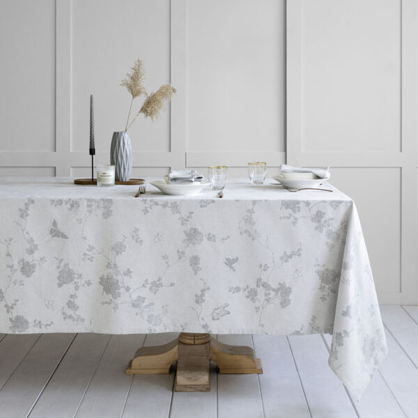 Τραπεζομάντηλο 165x310 - Kalia Gray της Nima Home 40% Cotton - 2% Linen - 35% Polyester - 23% Viscose Τραπεζομάντηλο 165x310 - Image 2