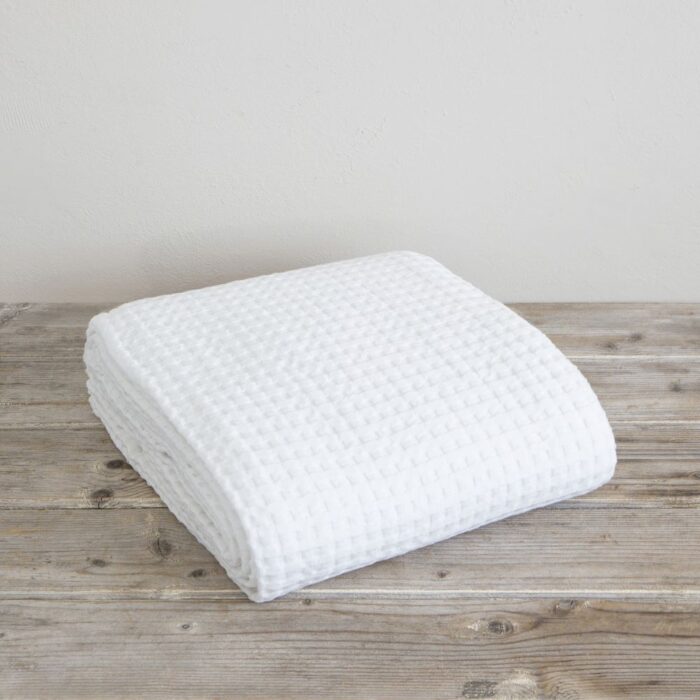 Κουβέρτα 160x240 Comfy - Snow White της Nima Home 100% Cotton Μονή 160x240 - Image 2