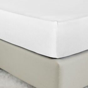 Σεντόνι Κούνιας με Λάστιχο - Tender White της Nima Bebe 100% Jersey Cotton Κούνιας με Λάστιχο 70x140+15 - Image 2