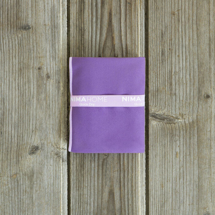 Πετσέτα Γυμναστηρίου 70x140 - Riva Purple της Nima Home 100% Microfiber Πετσέτα 70x140 - Image 3
