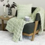 Κουβέρτα καναπέ 130x170 - Weave Mint της Nima Home 100% Polyester Ριχτάρι/Κουβέρτα καναπέ 130x170 - Image 2