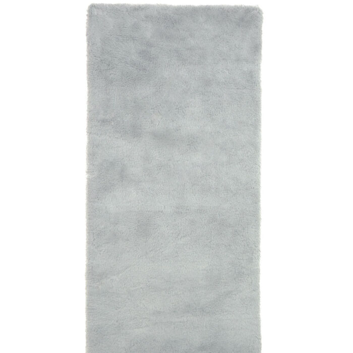 5206482141940 Χαλάκι Αντιολισθητικό 60x130 - Lounge Light Gray της Nima Home 100% Polyester Χαλάκι 60x130 - Image 2