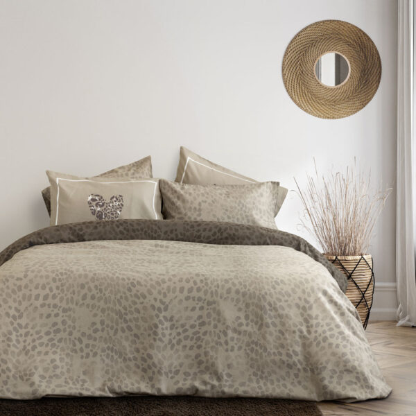 Σετ Παπλωματοθήκη Υπέρδιπλη - Sylvan της Nima Home 100% Flannel Cotton Υπέρδιπλη (1 x 220x240 + 2 Μαξιλαροθήκες 50x70) - Image 2