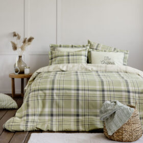 Σετ Σεντόνια Μονά - Original της Nima Home 100% Flannel Cotton Μονά (2 x 170x260 + 1 Μαξιλαροθήκη 50x70) - Image 2