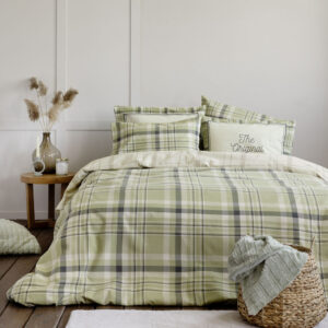 Alternative view of Σετ Σεντόνια Γίγας - Original της Nima Home 100% Flannel Cotton Γίγας (2 x 265x280 + 2 Μαξιλαροθήκες 50x70)