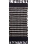 Χαλάκι 60x130 - Issa Black της Nima Home 100% Cotton Χαλάκι 60x130 - Image 3