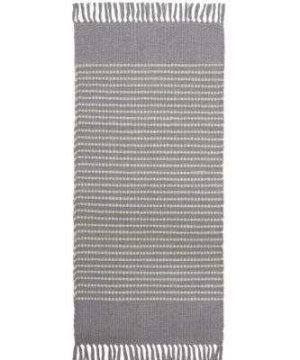 Χαλάκι 60x130 - Issa Beige της Nima Home 100% Cotton Χαλάκι 60x130 - Image 3