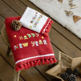 Σετ Πετσέτες (30x50 + 70x140) - Wishes της Nima Kids 100% Cotton Σετ (1 x 30x50 + 1 x 70x140) - Image 3