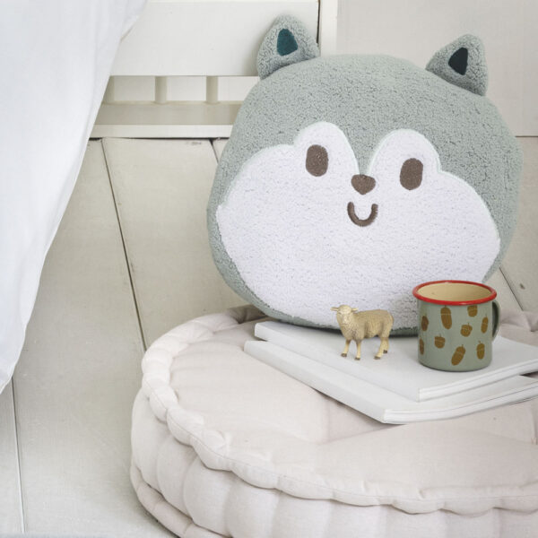 Διακοσμητικό μαξιλάρι 40x40 - Woolfy της Nima Kids 100% Polyester Μαξιλάρι 40x40 - Image 2