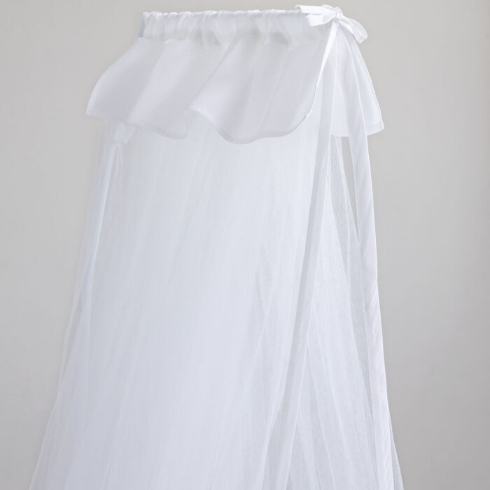 Κουνουπιέρα - Nappy Snow White της Nima Bebe 100% Polyester Κουνουπιέρα 240x600 - Image 2