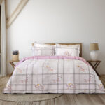 Σετ Παπλωματοθήκη Υπέρδιπλη - Reimon της Nima Home 100% Cotton, 144 T.C. Υπέρδιπλη (1 x 220x240 + 2 Μαξιλαροθήκες 52x72) - Image 2