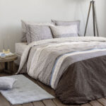 Σετ Παπλωματοθήκη Μονή - Sharp της Nima Home 100% Cotton, 144 T.C. Μονή (1 x 160x240 + 1 Μαξιλαροθήκη 52x72) - Image 3