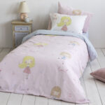 Σετ Παπλωματοθήκη Μονή - Lovely της Nima Kids 100% Cotton, 144 T.C. Μονή (1 x 160x240 + 1 Μαξιλαροθήκη 52x72) - Image 2