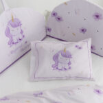 Πάντα - Magical Unicorn της Nima Bebe 100% Cotton, 144 T.C. Πάντα 40x200 - Image 2