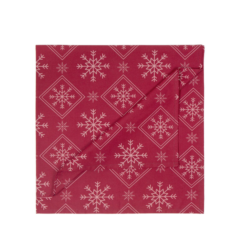 5206482147560 Καρέ 85x85 - Christmas Day της Nima Home 100% Cotton Καρέ 85x85 - Image 2