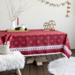 Τραπεζομάντηλο 150x250 - Christmas Day της Nima Home 100% Cotton Τραπεζομάντηλο 150x250 - Image 3