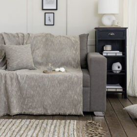 Ριχτάρι 180x240 - Artisan Beige της Nima Home Chenille, 55% Acrylic - 20% Polyester - 25% Cotton Διθέσιος 180x240 - Image 2