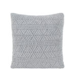 Διακοσμητικό Μαξιλάρι 45x45 - Hiver Gray της Nima Home Chenille, 55% Acrylic - 20% Polyester - 25% Cotton Μαξιλάρι 45x45 - Image 3