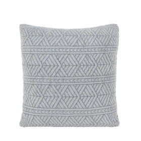 Διακοσμητικό Μαξιλάρι 45x45 - Hiver Gray της Nima Home Chenille, 55% Acrylic - 20% Polyester - 25% Cotton Μαξιλάρι 45x45 - Image 3