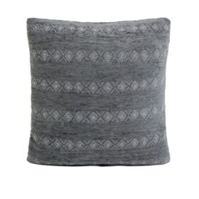 Διακοσμητικό Μαξιλάρι 45x45 - Mansi Gray της Nima Home Chenille, 55% Acrylic - 20% Polyester - 25% Cotton Μαξιλάρι 45x45 - Image 2