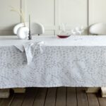 Τραπεζομάντηλο 160x265 - Sylvan Gray της Nima Home 40% Cotton - 2% Linen - 35% Polyester - 23% Viscose Τραπεζομάντηλο 160x265 - Image 3