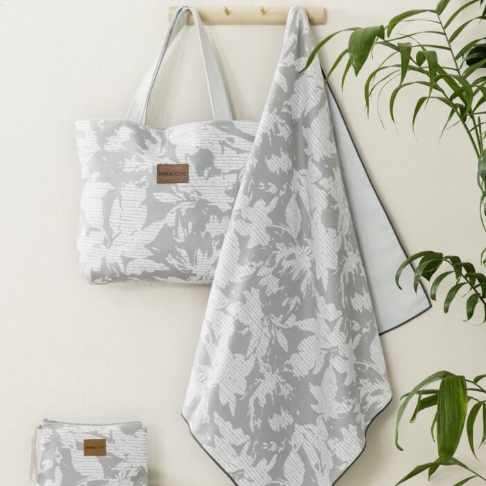 Πετσέτα Θαλάσσης 90x160 - Okika της Nima Home 100% Microfiber Πετσέτα 90x160 - Image 2
