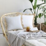 Διακοσμητικό Μαξιλάρι 45x45 - Sage Gray της Nima Home 65% Jute - 35% Cotton Μαξιλάρι 45x45 - Image 23