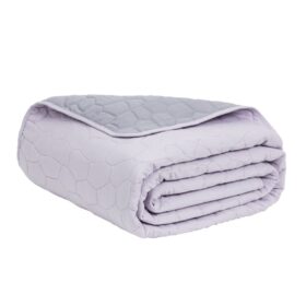 Κουβερλί Υπέρδιπλο 220x240 - Nala Wild Lilac / Gray της Nima Home 100% Microfiber Υπέρδιπλο 220x240 - Image 3