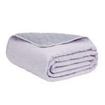Κουβερλί Υπέρδιπλο 220x240 - Nala Wild Lilac / Gray της Nima Home 100% Microfiber Υπέρδιπλο 220x240 - Image 2