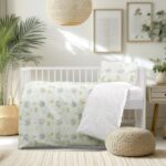 Σετ Σεντόνια Κούνιας με Λάστιχο - Flopsy της Kocoon Bebe 100% Cotton, 144 T.C. Κούνιας με λάστιχο (1 x 70x130+15 + 1 x 120x160 + 1 Μαξιλαροθήκη 30x40) - Image 17