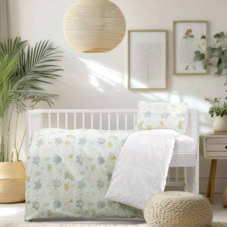 5206482155886 Κουβερλί Κούνιας - Flopsy της Kocoon Bebe 100% Cotton, 144 T.C. Κούνιας 110x150 - Image 35