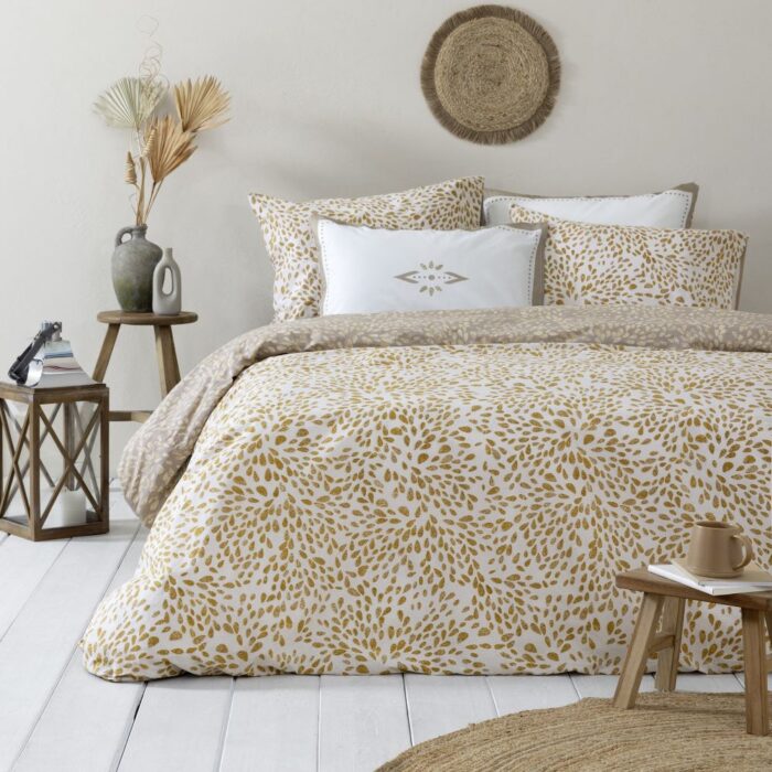 Σετ Σεντόνια Μονά με Λάστιχο - Kalif της Nima Home 100% Cotton, 144 T.C. Μονά με λάστιχο (1 x 100x200+32 + 1 x 170x260 + 1 Μαξιλαροθήκη 52x72) - Image 16