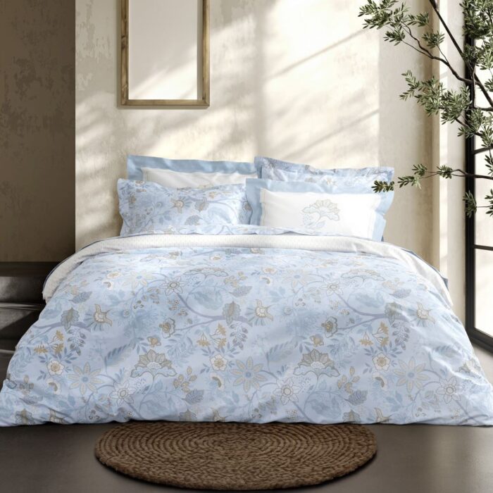 Σετ Σεντόνια Υπέρδιπλα με Λάστιχο - Jacobus της Nima Home 100% Satin Cotton, 220 T.C. Υπέρδιπλα με λάστιχο (1 x 160x200+32 + 1 x 240x270 + 2 Μαξιλαροθήκες Oxford 4 πλευρών 52x72+5) - Image 36