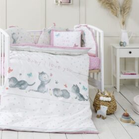 Κουβερλί Κούνιας - Baby Love της Nima Bebe 100% Cotton, 144 T.C. Κούνιας 100x140 - Image 36