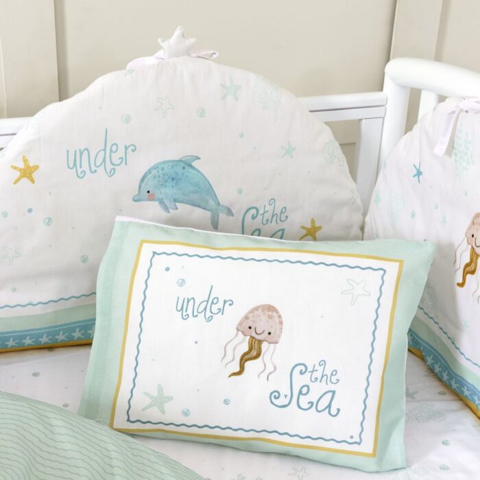 Πάντα - Sea Love της Nima Bebe 100% Cotton, 144 T.C. Πάντα 40x200 - Image 2