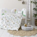 Κουβερλί Κούνιας - Safari Friends της Nima Bebe 100% Cotton, 144 T.C. Κούνιας 100x140 - Image 23