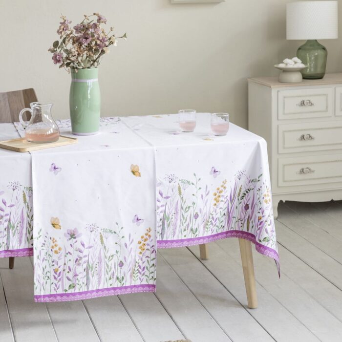 Τραπεζομάντηλο 150x190 - Spring Dream της Nima Home 100% Cotton Τραπεζομάντηλο 150x190 - Image 2