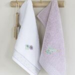 Σετ Πετσέτες (2 x 30x50) - Lavender της Nima Home 100% Cotton, 420 gsm - Image 2