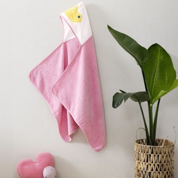 Παιδική κάπα 70x120 με κουκουλα - Princess της Nima Kids 100% Cotton, 400 gsm Κάπα 70x120 - Image 3